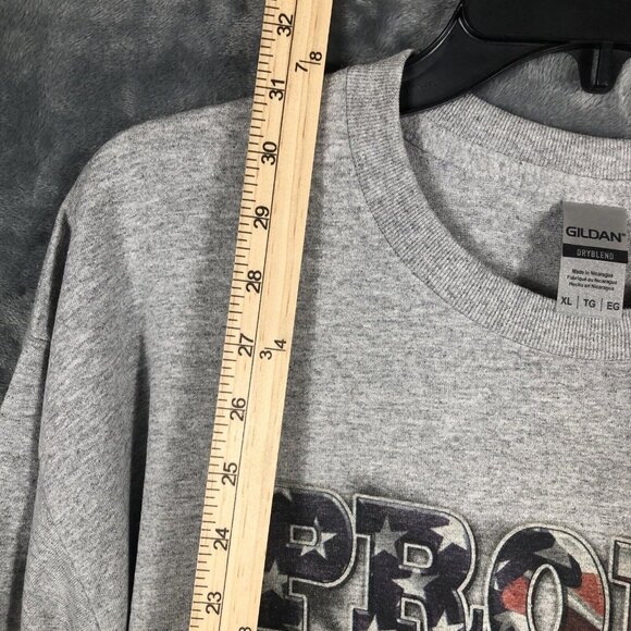 Unisex T-Shirt Proud Of My Loved Ones In The Armed Forces Size Extra large - Picture 4 of 8